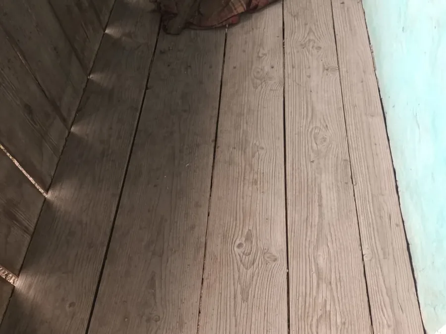 Reclaimed wood flooring — photo 5
