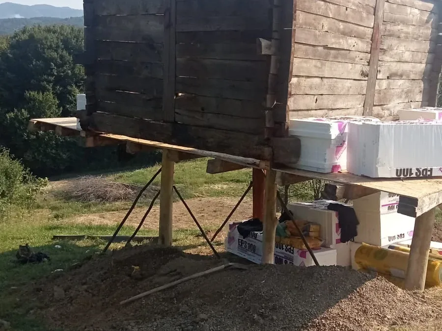 Traditional house relocation — photo 5