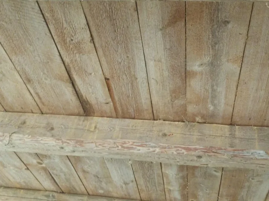 Reclaimed ceiling boards — photo 2