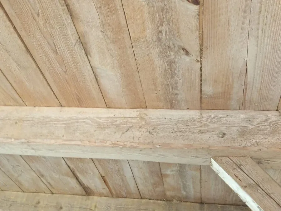 Reclaimed ceiling boards — photo 3