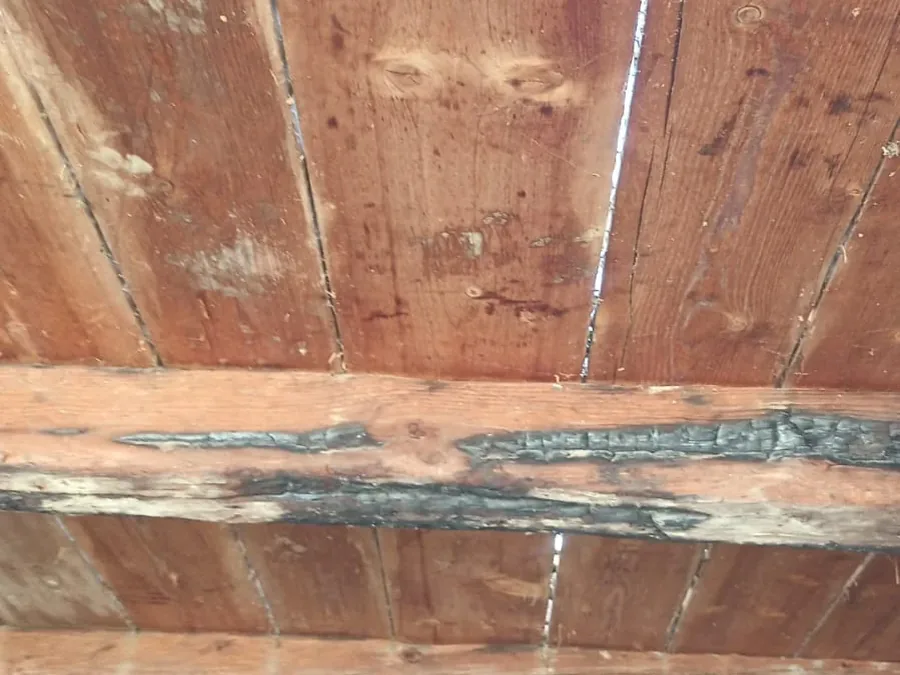 Reclaimed ceiling boards — photo 4